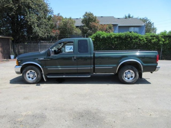 1999 FORD F-350 SUPER DUTY EXTENDED CAB