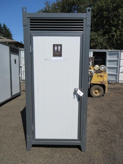 2025 43'' X 48'' X 97'' PORTABLE RESTROOM (UNUSED)