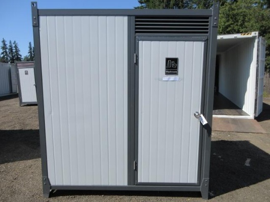 2025 85'' X 60'' X 8' PORTABLE RESTROOM (UNUSED)