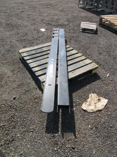 2025 8' X 5.5'' FORK EXTENSIONS (UNUSED)
