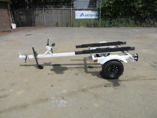 SHORELAND'R SINGLE AXLE JET SKI TRAILER