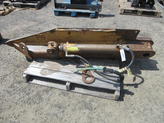 CATERPILLAR D6/D7 SAFE T CAB SLOPER ATTACHMENT