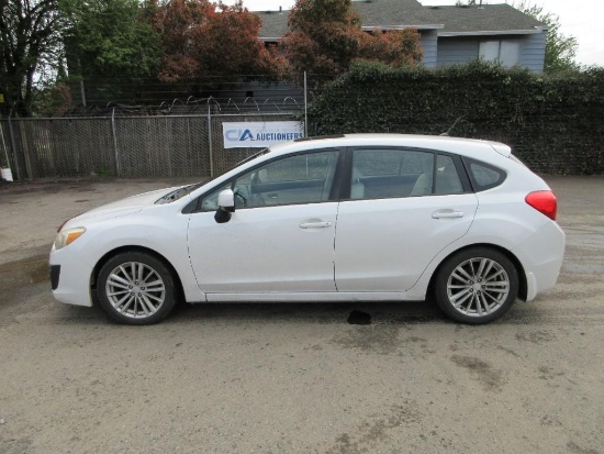 2012 SUBARU IMPREZA AWD