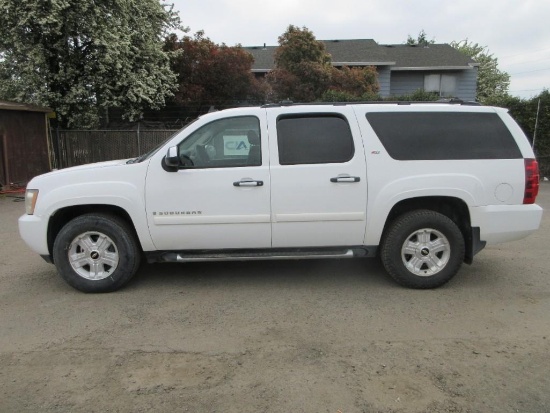 2008 CHEVROLET SUBURBAN Z71 4X4