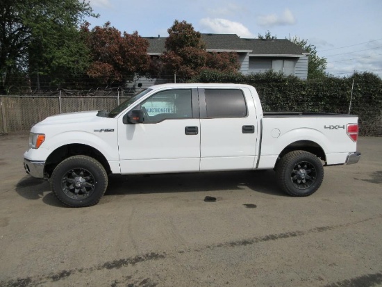 2013 FORD F-150 CREW CAB