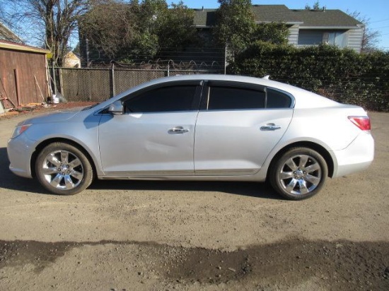 2012 BUICK LACROSSE