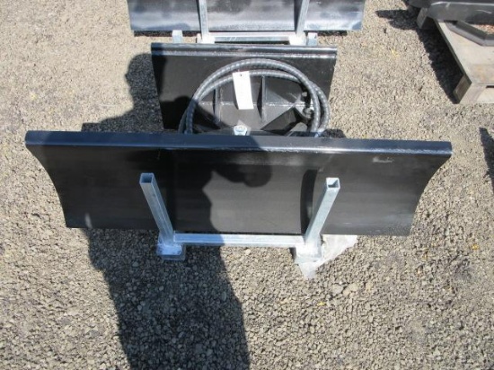 2025 43'' MINI SKID STEER SWIVEL PUSH BLADE ATTACHMENT (UNUSED)