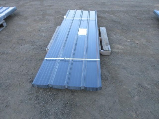 (100) 2025 ABOSS 116" X 36" STEEL ROOF/WALL PANELS (UNUSED)