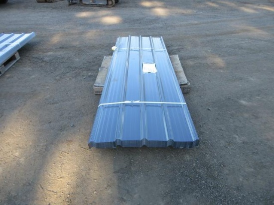 (100) 2025 ABOSS 116'' X 36'' STEEL ROOF/WALL PANELS (UNUSED)