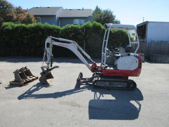 2015 TAKEUCHI TB216 EXCAVATOR