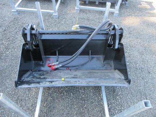 2025 ABOSS 36'' MINI SKID STEER 4-IN-1 BUCKET (UNUSED)