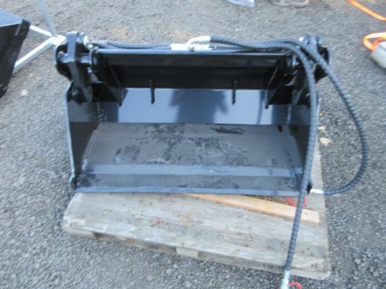2025 ABOSS 36'' MINI SKID STEER 4-IN-1 BUCKET (UNUSED)