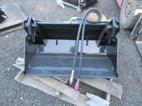 2025 ABOSS 36'' MINI SKID STEER 4-IN-1 BUCKET (UNUSED)