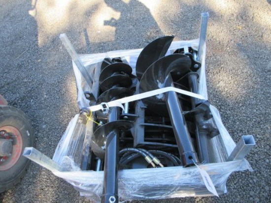 2025 ABOSS MINI EXCAVATOR ATTACHMENT SET (UNUSED)