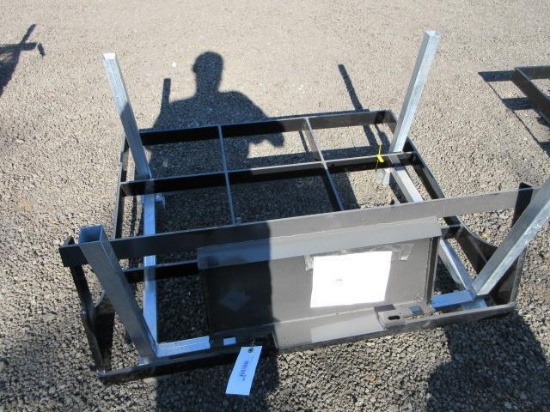 2025 ABOSS 47'' MINI SKID STEER GRADER ATTACHMENT (UNUSED)