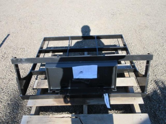 2025 ABOSS 47'' MINI SKID STEER GRADER ATTACHMENT (UNUSED)