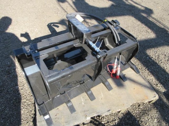 2025 ABOSS 40'' MINI SKID STEER GRAPPLE BUCKET (UNUSED)