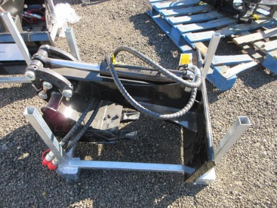 2025 ABOSS MINI SKID STEER BACKHOE ATTACHMENT W/ 12'' DIGGING BUCKET (UNUSED)