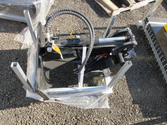 2025 ABOSS MINI SKID STEER BACKHOE ATTACHMENT W/ 12'' DIGGING BUCKET (UNUSED)