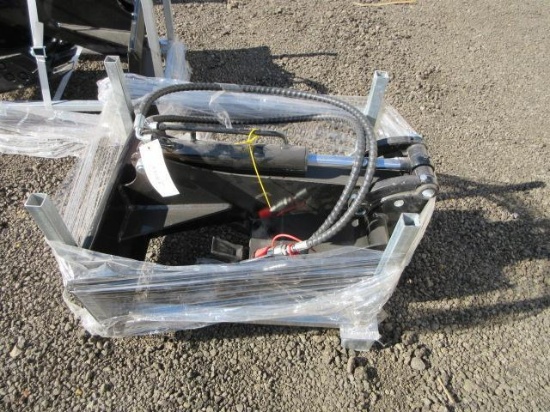 2025 ABOSS MINI SKID STEER BACKHOE ATTACHMENT W/ 12'' DIGGING BUCKET (UNUSED)