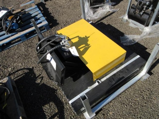 2025 ABOSS 36'' MINI SKID STEER BRUSH CUTTER ATTACHMENT (UNUSED)