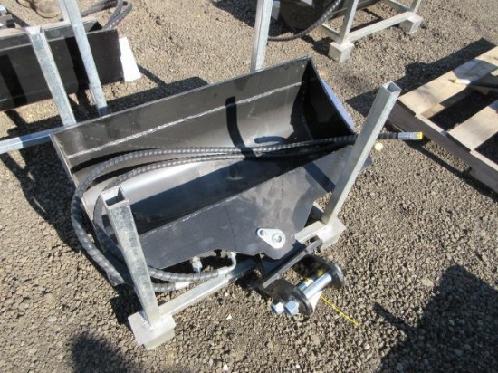 2025 ABOSS 31'' MINI EXCAVATOR TILT BUCKET (UNUSED)