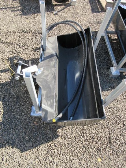 2025 ABOSS 31'' MINI EXCAVATOR TILT BUCKET (UNUSED)