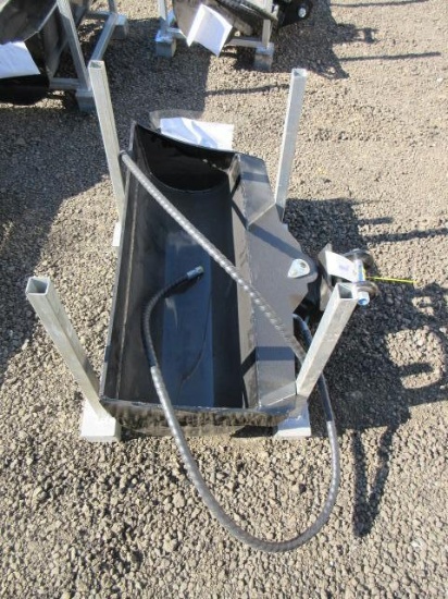 2025 ABOSS 31'' MINI EXCAVATOR TILT BUCKET (UNUSED)