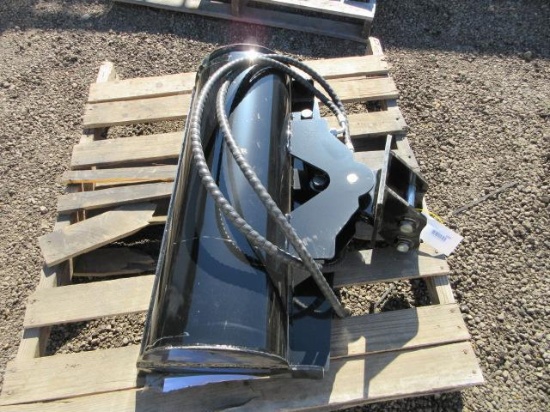 2025 ABOSS 31'' MINI EXCAVATOR TILT BUCKET (UNUSED)