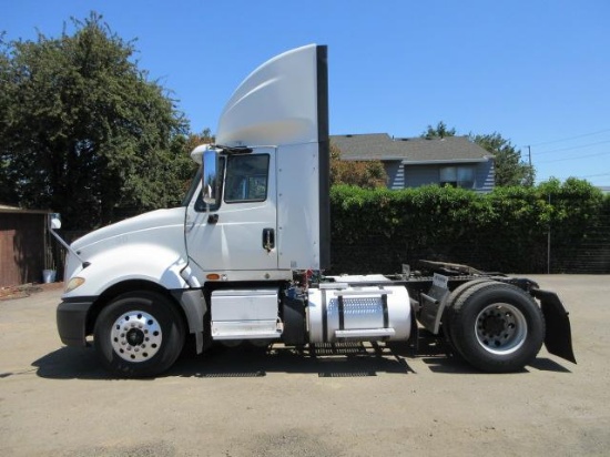 2015 INTERNATIONAL PROSTAR 122 4X2 SINGLE AXLE DAY CAB TRACTOR
