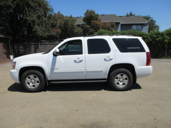 2012 CHEVROLET TAHOE LT 4X4