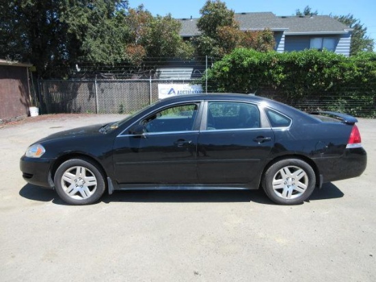 2012 CHEVROLET IMPALA LT