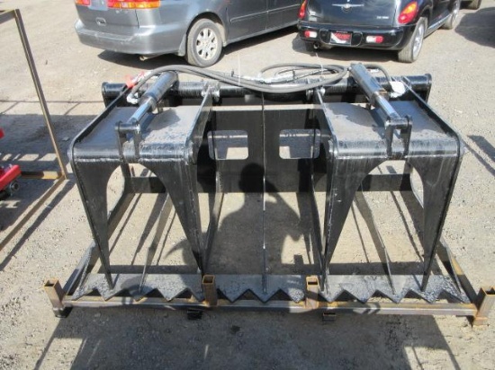 2025 FUTURE FT-HWG72C 72'' SKID STEER HOLLOW WOOD GRAPPLE (UNUSED)