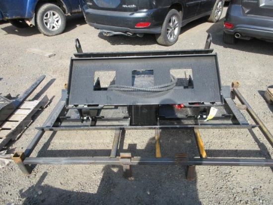 2025 FUTURE FT-PC71 71'' X 19'' SKID STEER PLATE COMPACTOR ATTACHMENT (UNUSED)