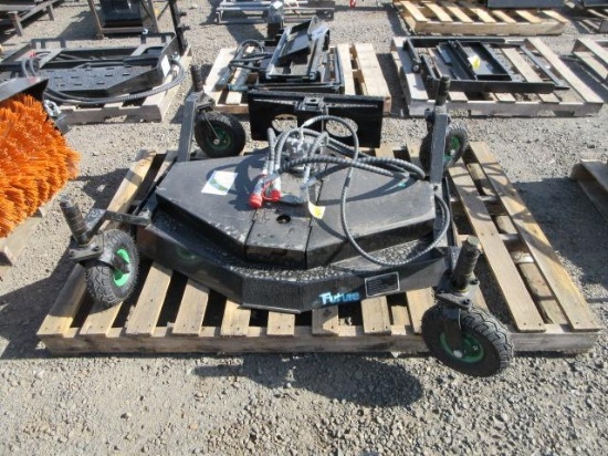 2025 FUTURE FT-SLGCJ 37'' MINI SKID STEER 4-WHEEL MOWER DECK ATTACHMENT (UNUSED)