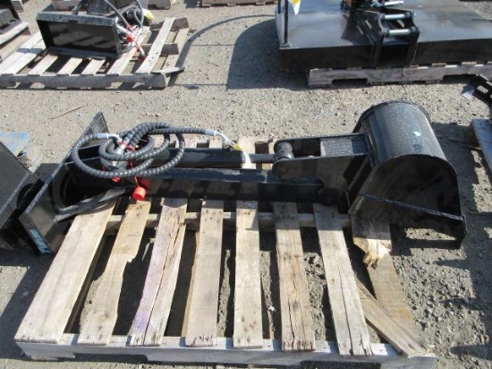 2025 FUTURE MINI SKID STEER BACKHOE ATTACHMENT (UNUSED)
