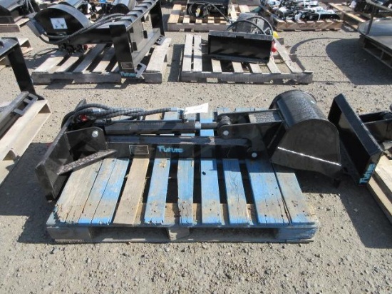 2025 FUTURE MINI SKID STEER BACKHOE ATTACHMENT (UNUSED)