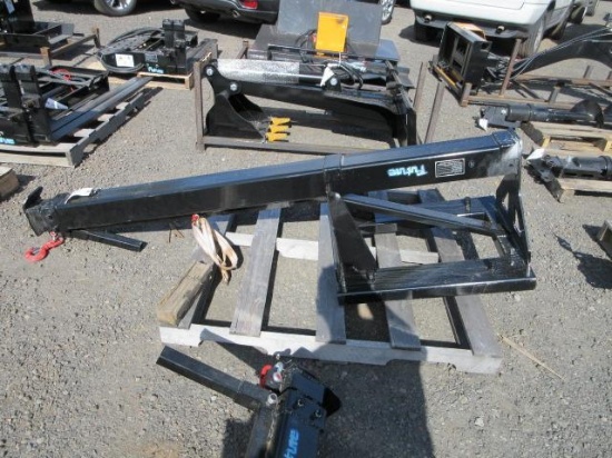 2025 FUTURE FT-TB47 FORKLIFT TELESCOPING BOOM ATTACHMENT (UNUSED)