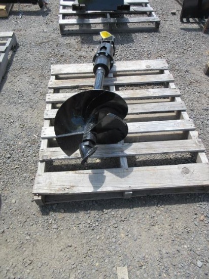 2025 FUTURE MINI EXCAVATOR AUGER ATTACHMENT W/ 16'' BIT (UNUSED)