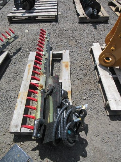 2025 FUTURE 59'' MINI EXCAVATOR HEDGE TRIMMER ATTACHMENT (UNUSED)