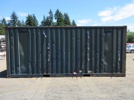 20" CONTAINER W/ CONTENTS