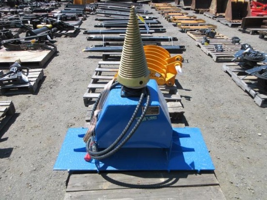 2025 FUTURE FT-LS43B SKID STEER LOG SPLITTER (UNUSED)