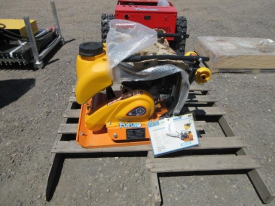 2025 FUTURE FT90 GAS WALK BEHIND PLATE COMPACTOR