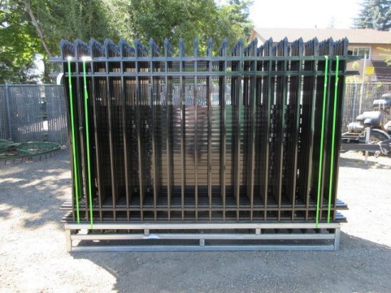 2025 FUTURE 4-RAIL STEEL FENCING (UNUSED)