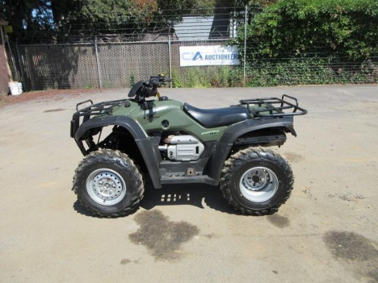 2006 HONDA RANCHER AT 4X4 ATV