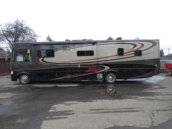 2007 GULFSTREAM COACH SUN VOYAGER 40' MOTORHOME
