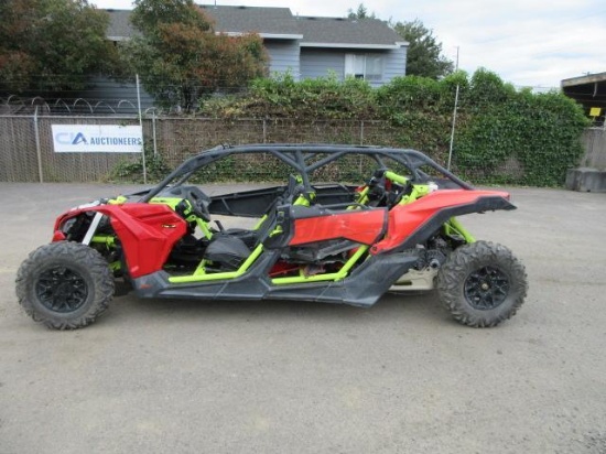 2021 BOMBARDIER CAN-AM MAVERICK RS SIDE BY SIDE