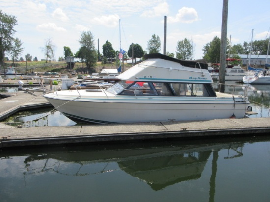 1980 BAYLINER 25' CABIN CRUISER BOAT