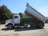 1989 KENWORTH T800 TANDEM AXLE DUMP TRUCK