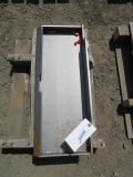 2025 FUTURE MINI SKID STEER ADAPTER PLATE (UNUSED)